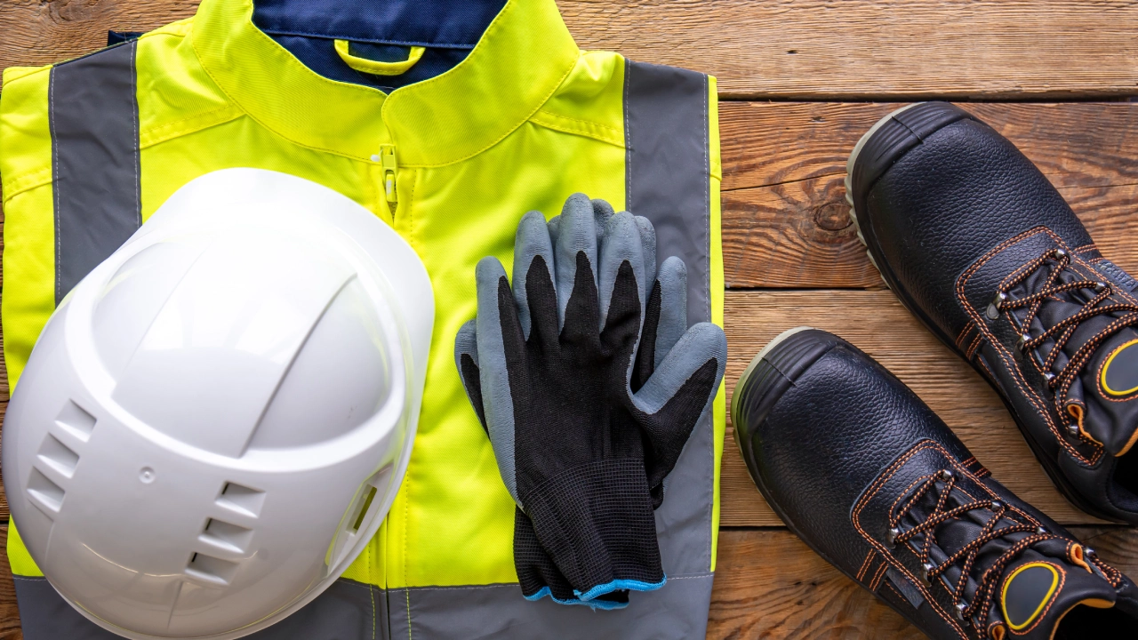 Worker Safety Gear and Tools